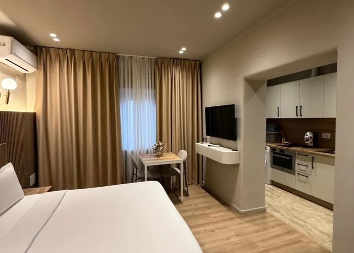 Апартаменты Vater Тирана