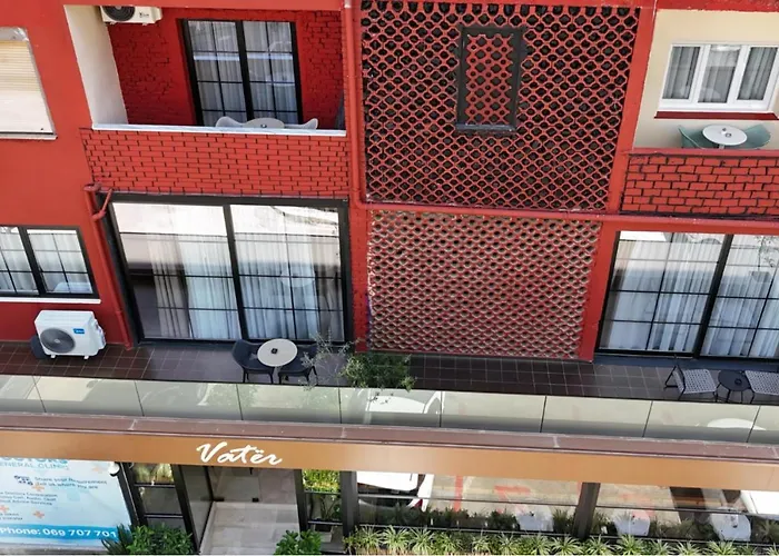 Апартаменты Vater *